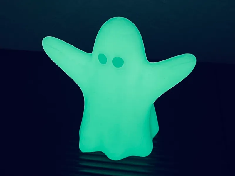 Buuh, der Geist - Halloween-Dekoration