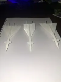 Folded Wing Version
