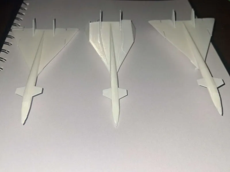 1:400 XB-70 "Valkyrie"