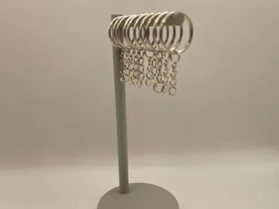 Keychain Holder –Displaying Your Collection