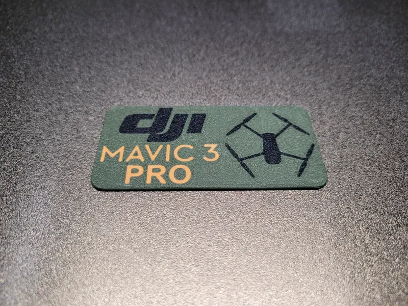 DJI MAVIC 3 Pro - Case Label