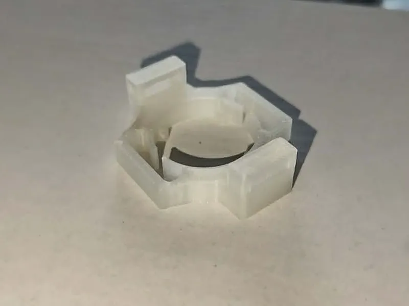 MFZ CS300 Push button retaining ring