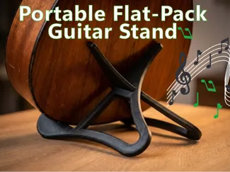 Universal Portable Flat-Pack Guitar Stand