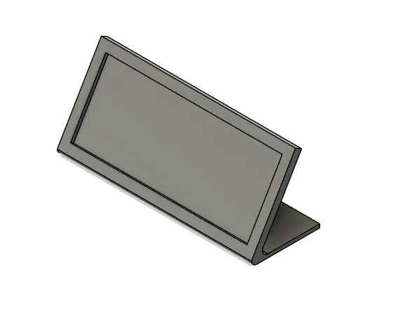 Angled Display Stand