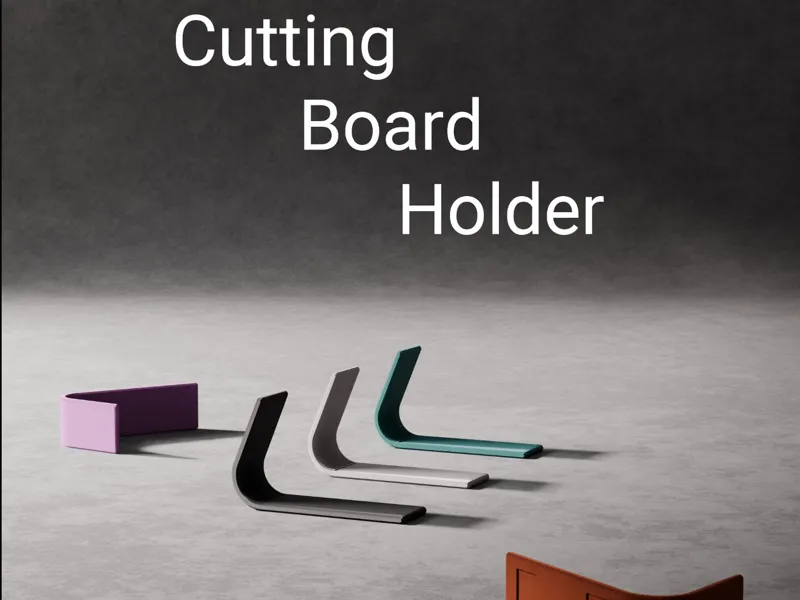 Cutting board support 