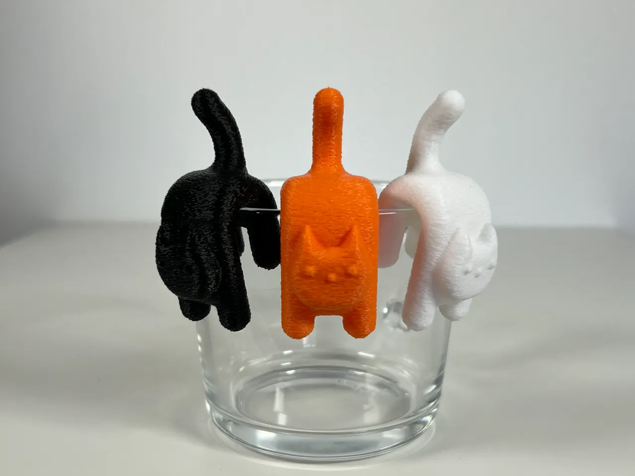 Cat-Shaped Tea Bag Holder view 2
