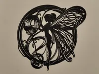 Décoration murale fée — photo 2