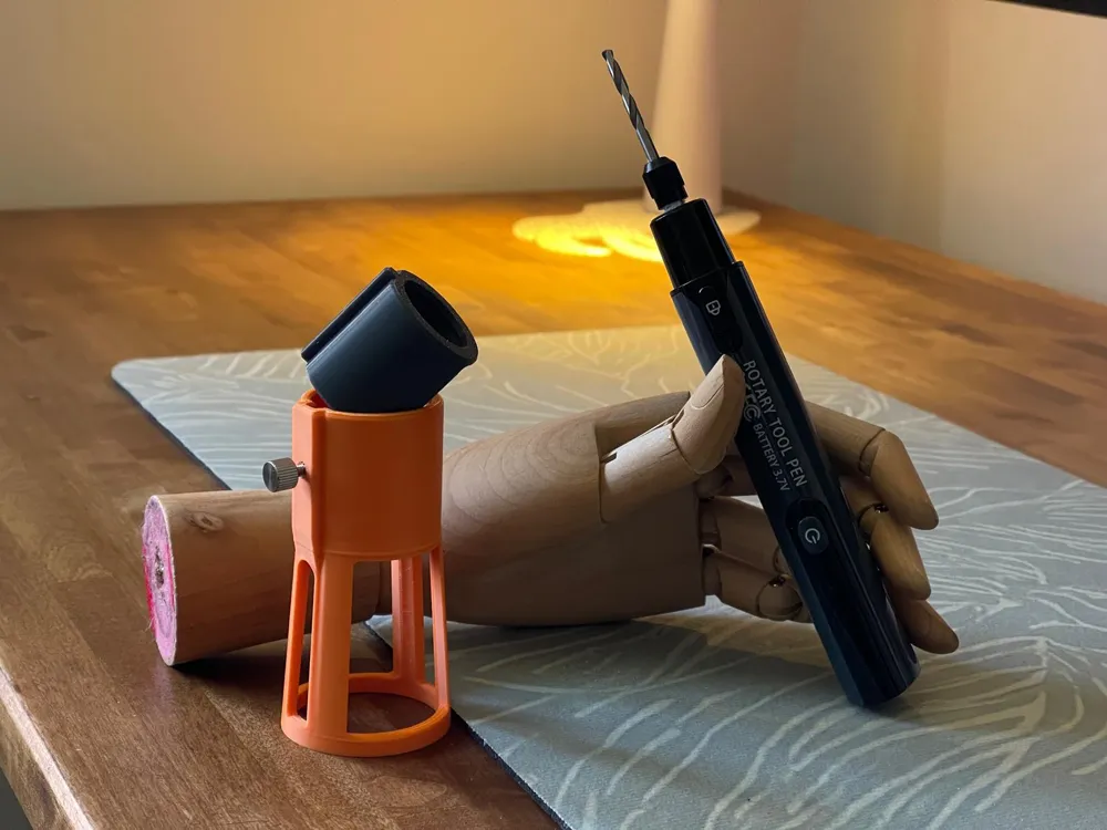 Rotary Tool Router Guide – Temu - Free 3D Print Model - MakerWorld
