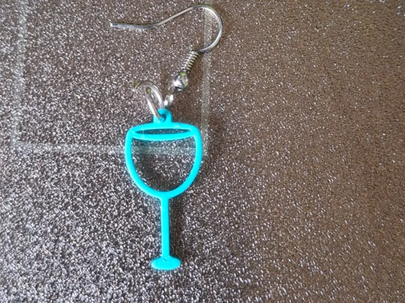 Earring_wine