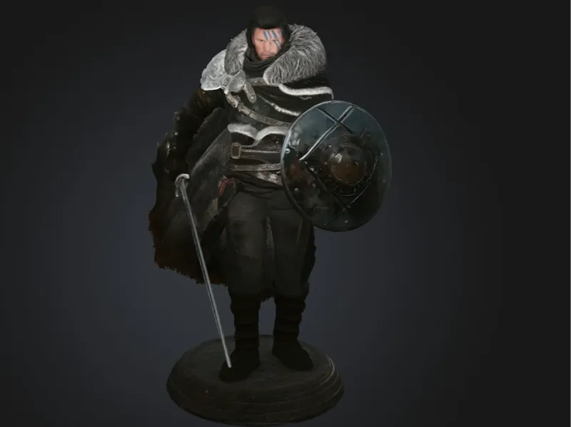 Kliff aus Crimson Dessert