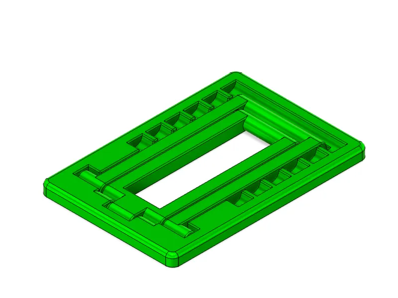 Foldable phone stand