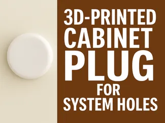 Parametric System Hole Covers – Perfect Fit