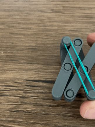 Scissor fidget- 5g print in place