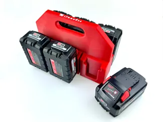 Milwaukee Compatible M18 Battery Caddy - 6-Pack