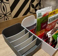 Smaller version with compartments