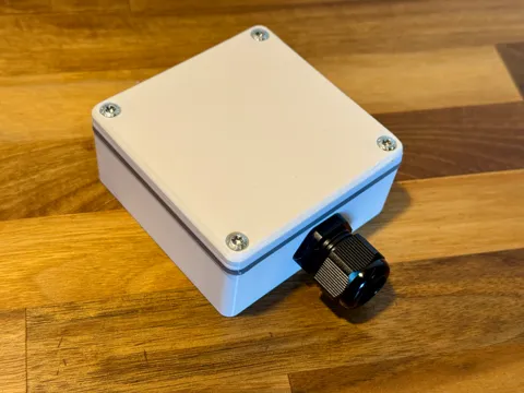 Caja o estuche: IP 65 outdoor junction box — referencia de MakerWorld