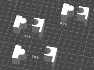 Dual-use "Omega" Connector Kit: Rail & Snap System