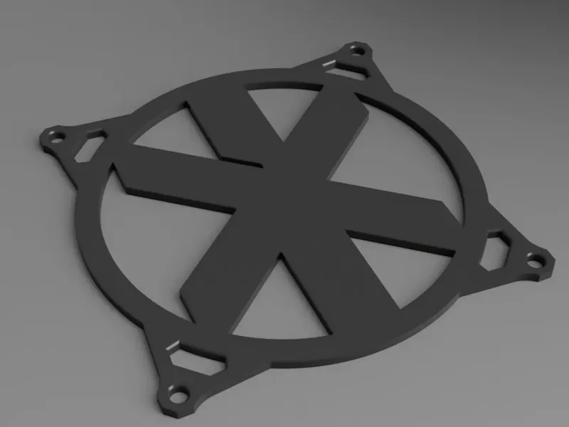 Trauma Team 120mm Fan Cover