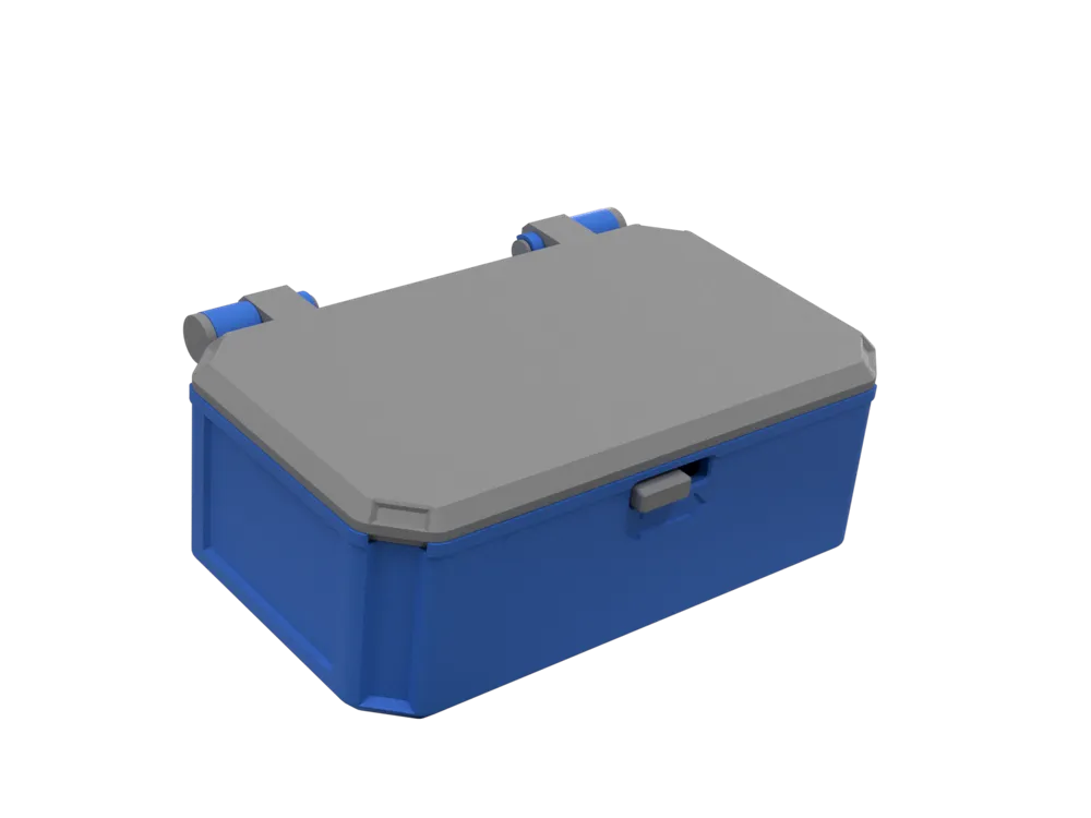 Mag Latch Box - Free 3D Print Model - MakerWorld