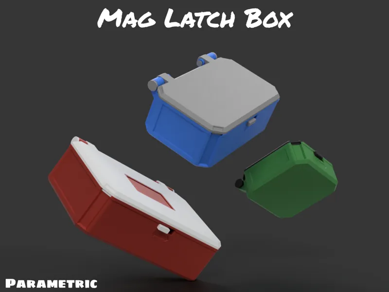 Mag Latch Box
