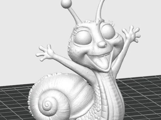 Happy snail