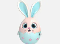 Œuf lapin de Pâques — photo 1