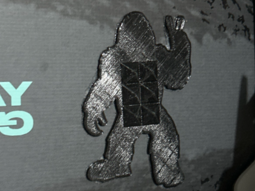 Sasquatch stomp pad