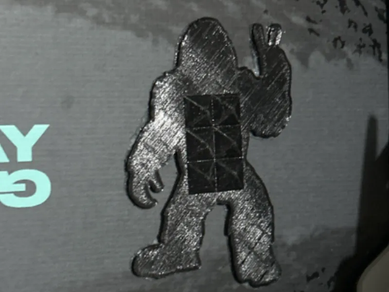Sasquatch stomp pad