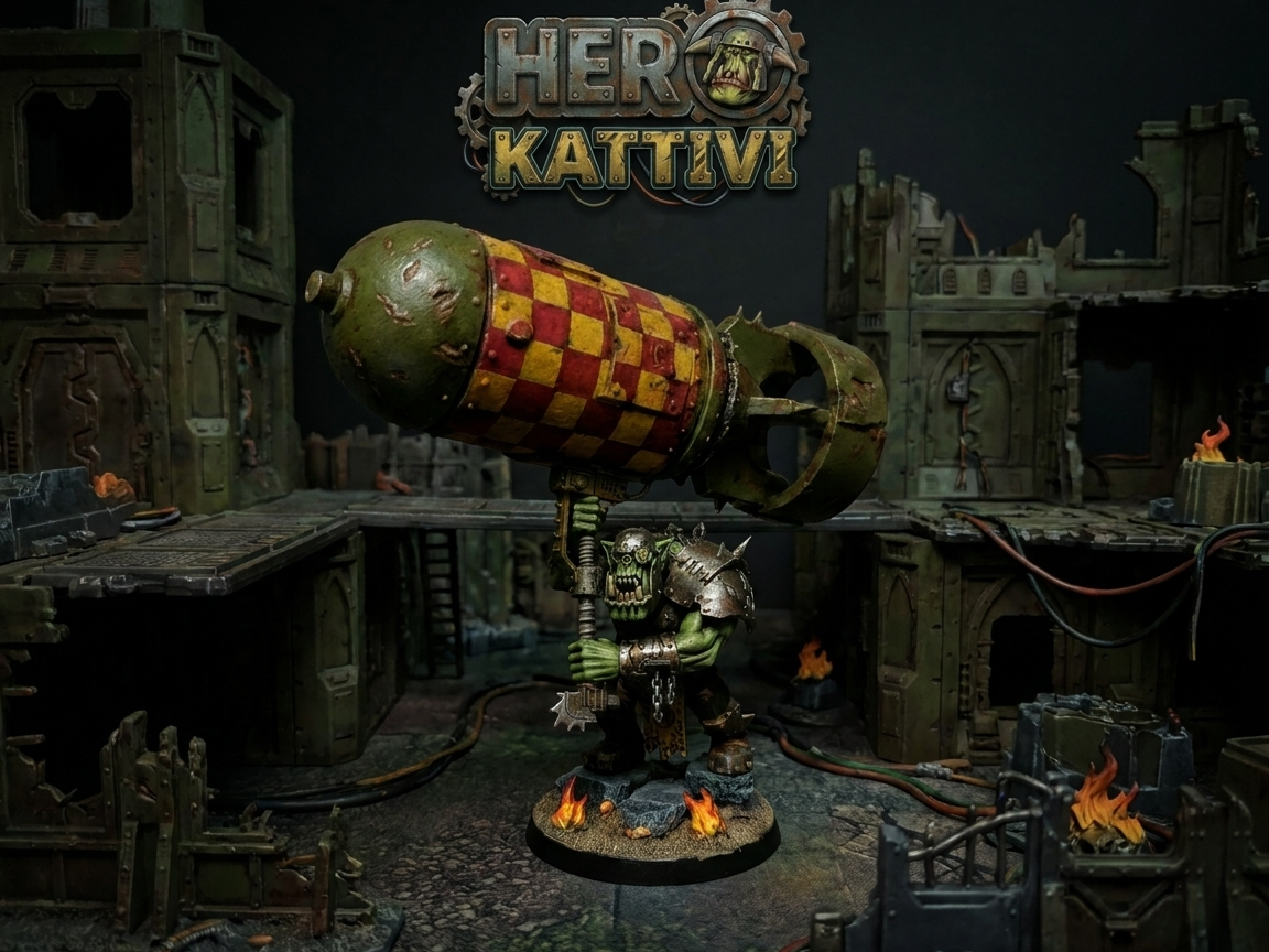 HERO KATTIVI NUCLEAR 