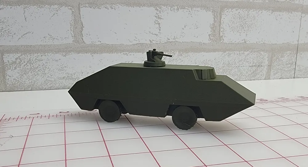Italian R3 Front Italian R3 - Free 3D Print Model - MakerWorld