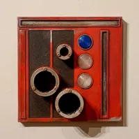 WORBY 2x2 DS Red Wall Device
