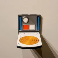 WORBY 1x1 Data Card Shelf