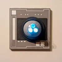 WORBY 2x2 Droid Plate