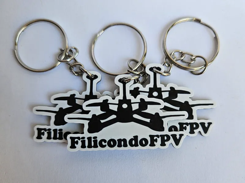 FPV Keychain "FilicondoFPV"