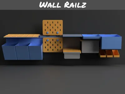 Wall Railz