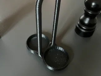 Salt and Pepper holder peugeot