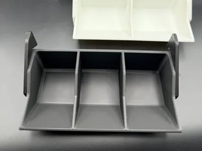 sturdy workshop french cleat with dividers