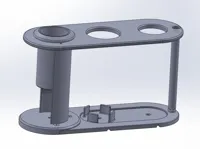 0.20mm layer, 5 walls, 15% infill