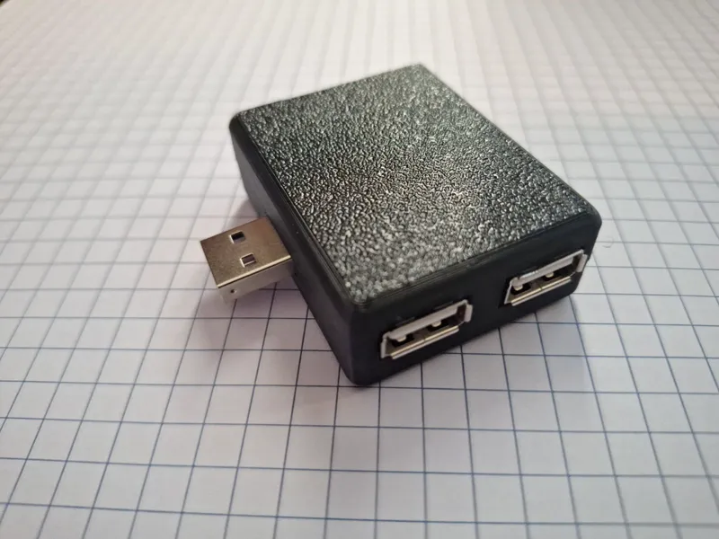 GL850G 4-port USB2.0 extension hub enclosure