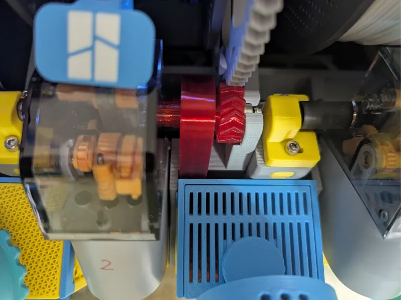 Python AMS Spool Break