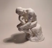 Le Penseur, d'après Auguste Rodin — photo 3