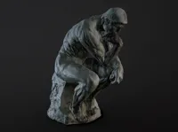 Le Penseur, d'après Auguste Rodin — photo 2