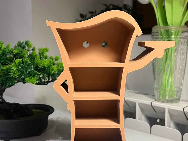 "Helpful Hand" Character Shelf - Desk Organizer