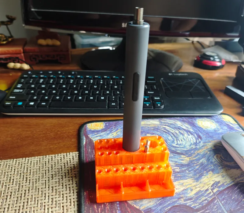 电动螺丝刀底座