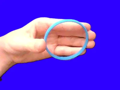 Kids Bracelet Model.