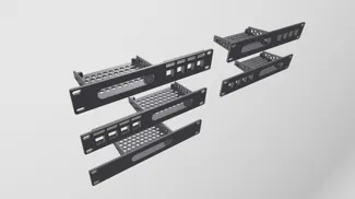 10 inch rack Unifi USW Flex Mini