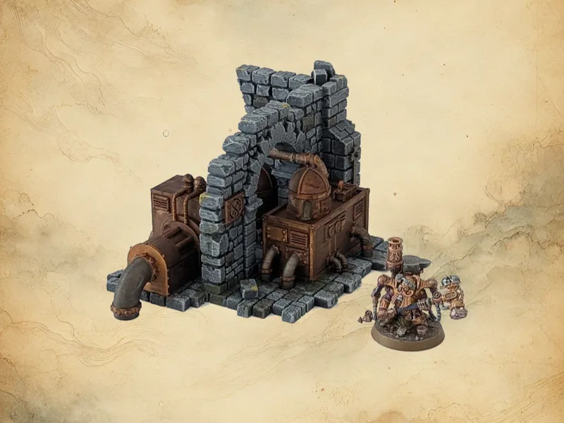Ruine V3Q - Les ruines oubliées