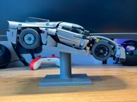 Socle d'exposition pour LEGO Technic 42173 Koenigsegg Jesko — photo 2