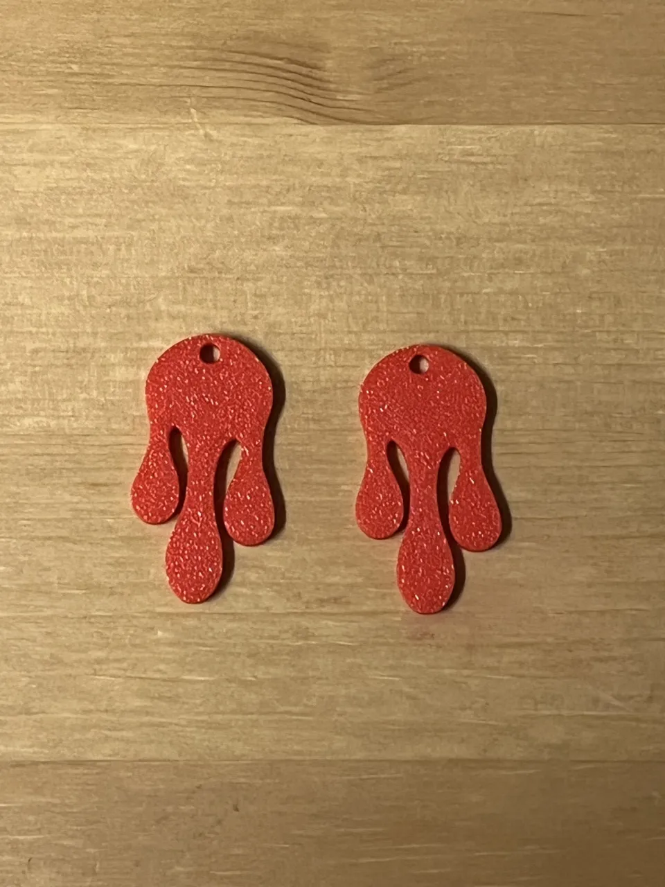 drip earrings view 2