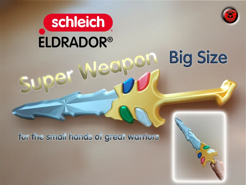 Schleich Eldrador Super Weapon for Kids